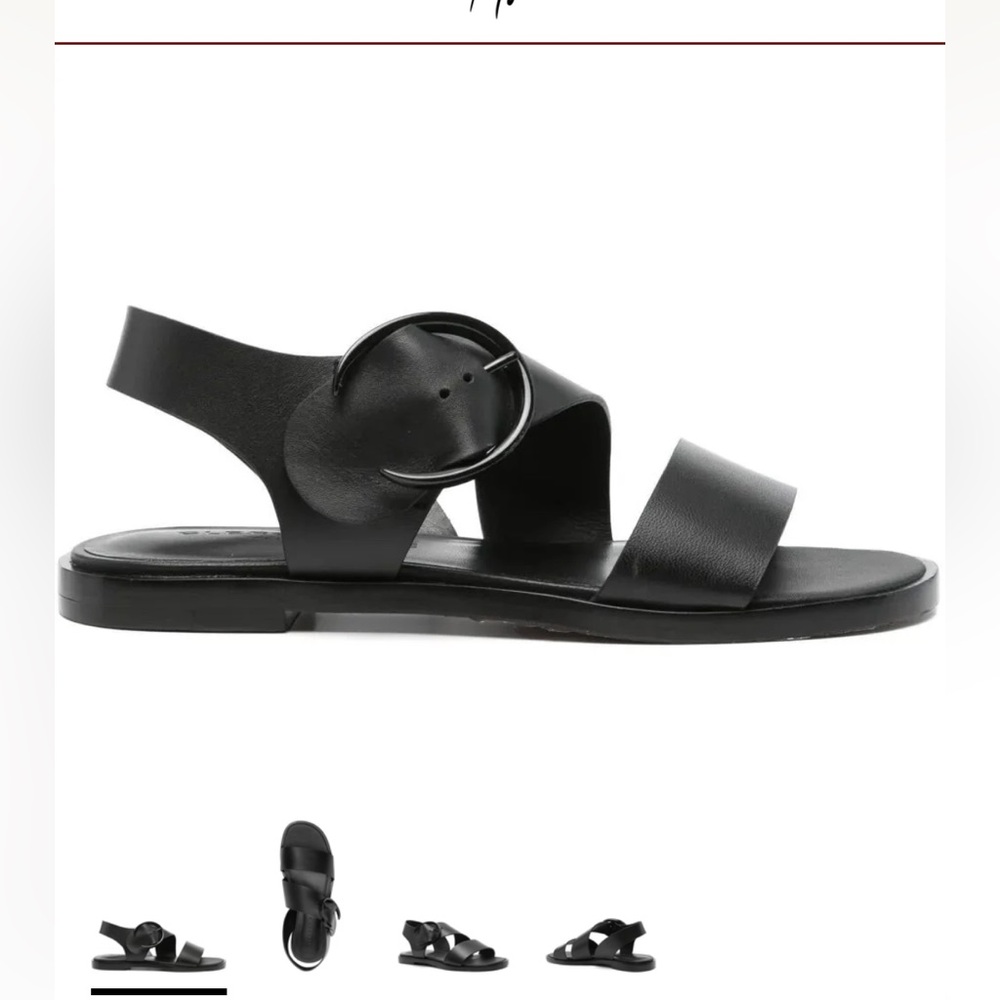 Robert Clergerie Ilona sandal - Black, size 5.5